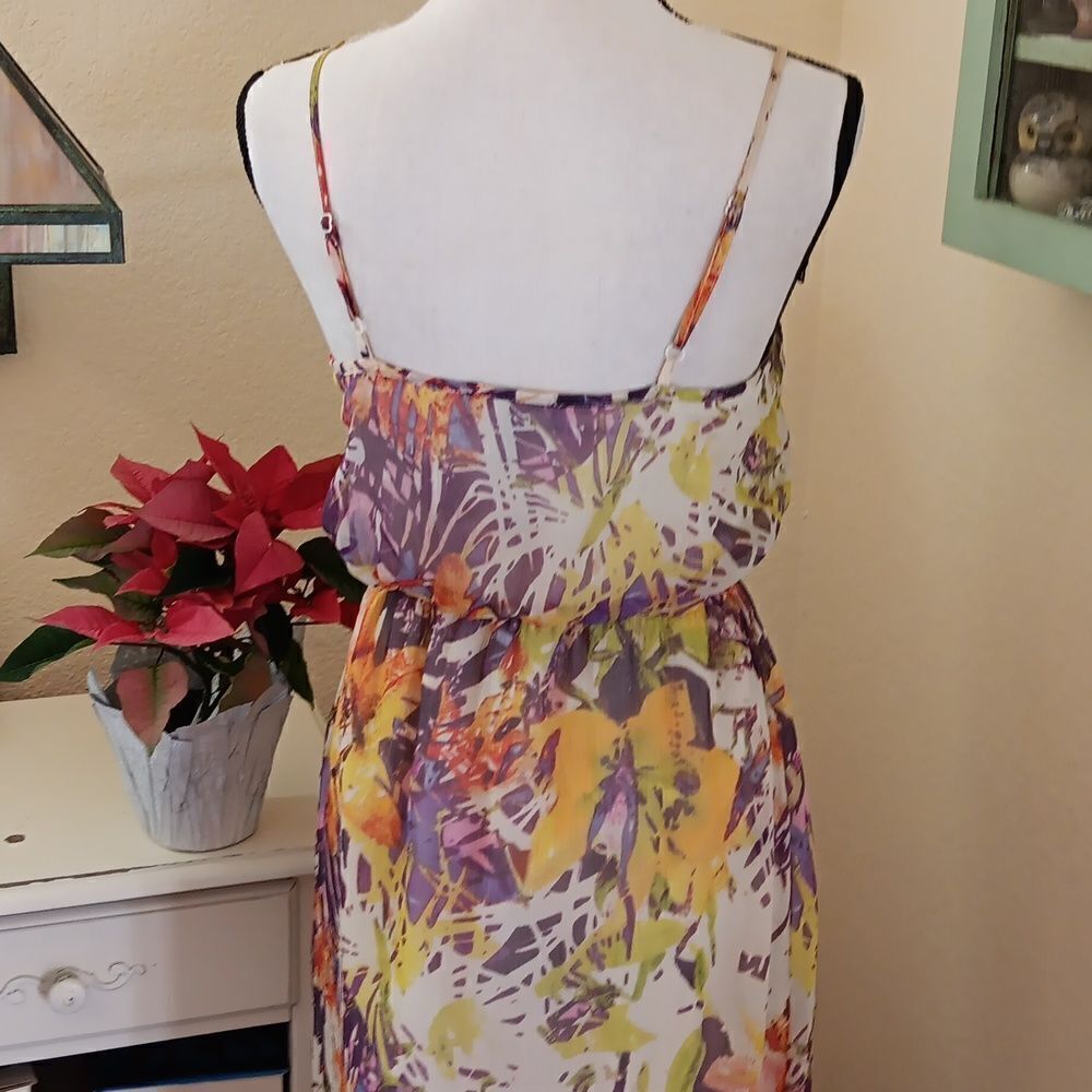Jessica Simpson Abstract Maxi Dress - Picture 7 of 12